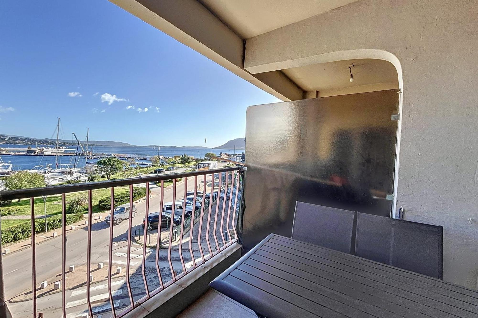 Apartmán Pretty Cocoon With Harbour View Porto-Vecchio  Exteriér fotografie