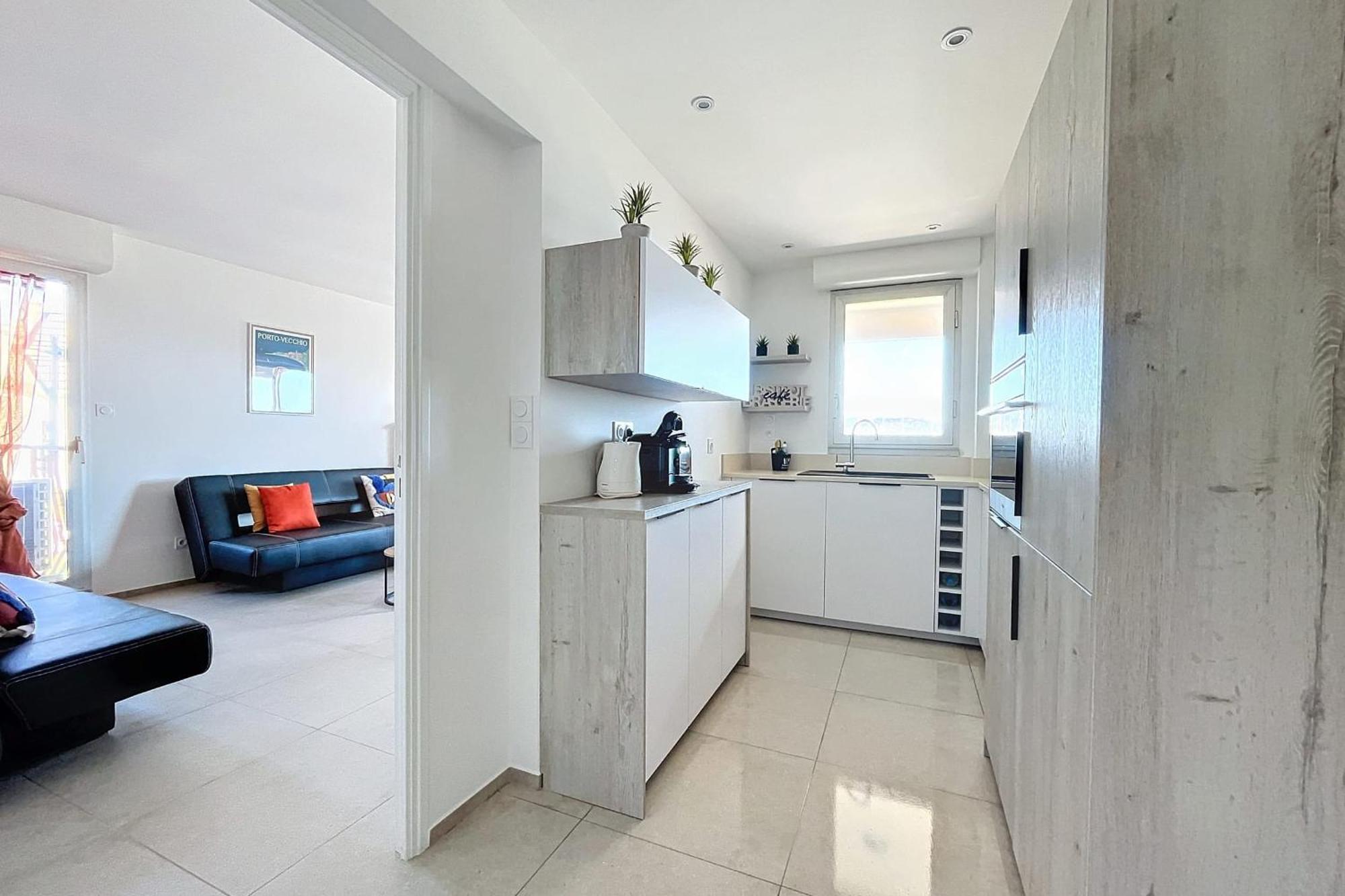 Apartmán Pretty Cocoon With Harbour View Porto-Vecchio  Exteriér fotografie